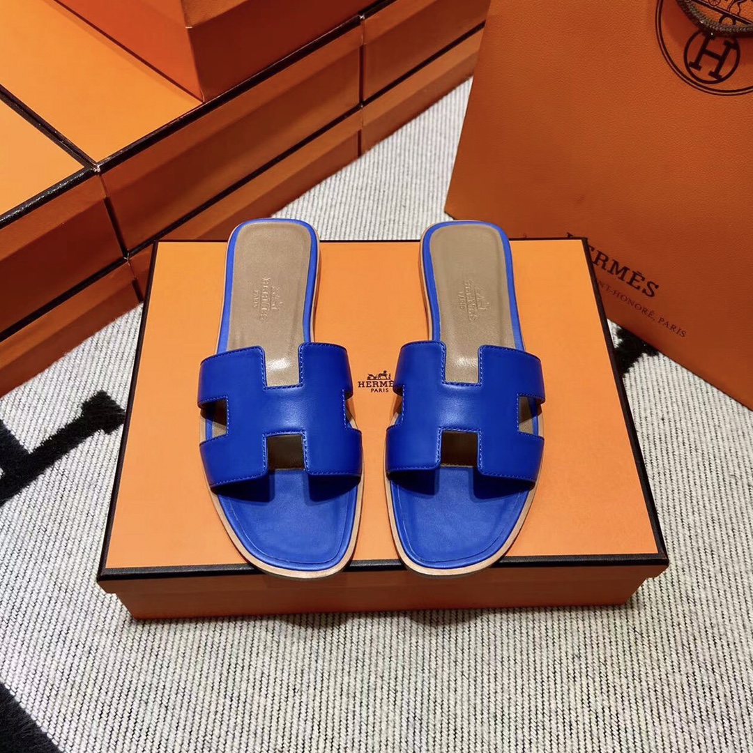 에르메스 올수공 오란 슬리퍼 샌들 스위프트 76